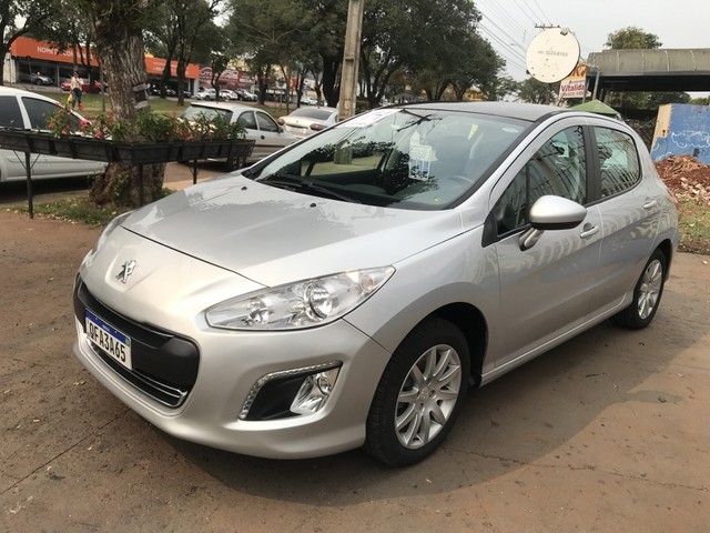 PEUGEOT 308 ACTIVE 1.6 FLEX 16V 5P MEC.