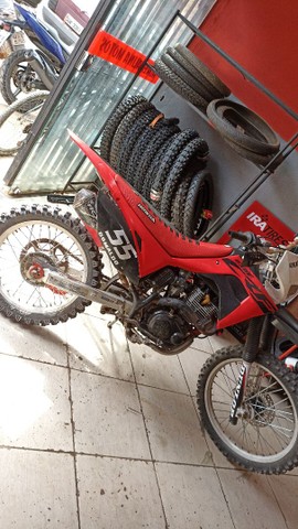 VENDO CRF 230CC TROCO POR CRF 250F