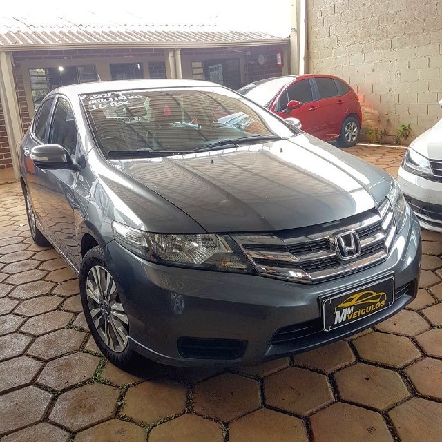 HONDA CITY EX 1.5, 2013, FLEX, COMPLETO.