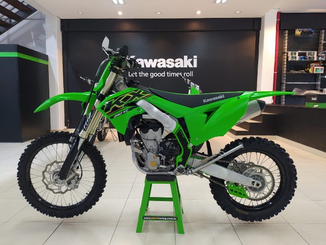 KX 250 X 2021 SEMINOVA CONCESSIONÁRIA KAWASAKI M3 PARTS CAXIAS DO SUL