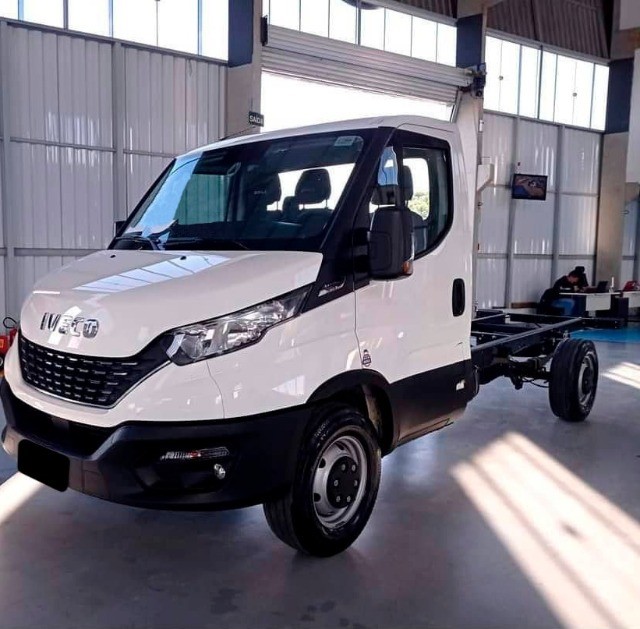 IVECO DAILY CHASSIS 2021