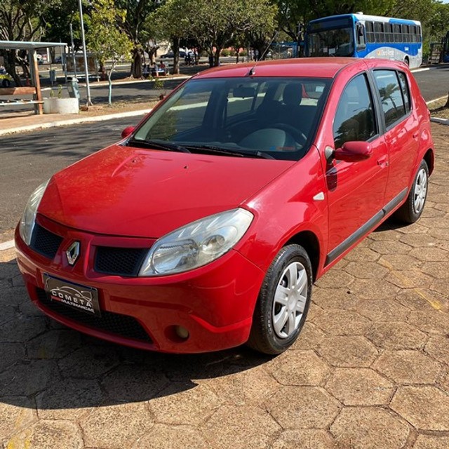 RENAULT SANDERO 2008/2009 1.6 PRIVILÉGE 8V FLEX 4P MANUAL