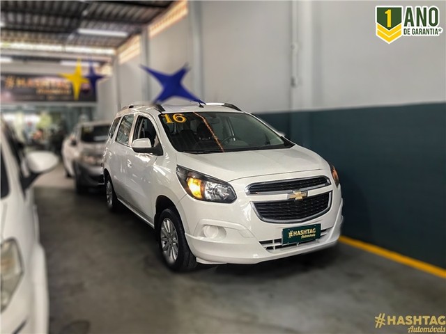 CHEVROLET SPIN 2016 1.8 LT 8V FLEX 4P AUTOMÁTICO