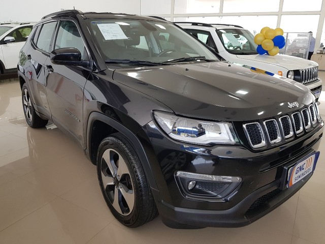 JEEP COMPASS 2.0 16V FLEX LONGITUDE AUTOMATICO