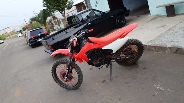 VENDO NX 200 2005 DE TRILHA