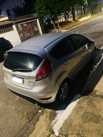 NEW FIESTA 1.6 AUTOMÁTICO