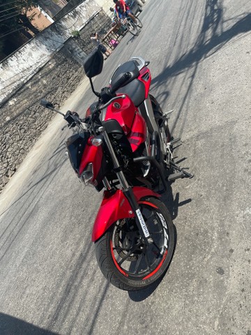 FAZER 250 6500KM RODADOS