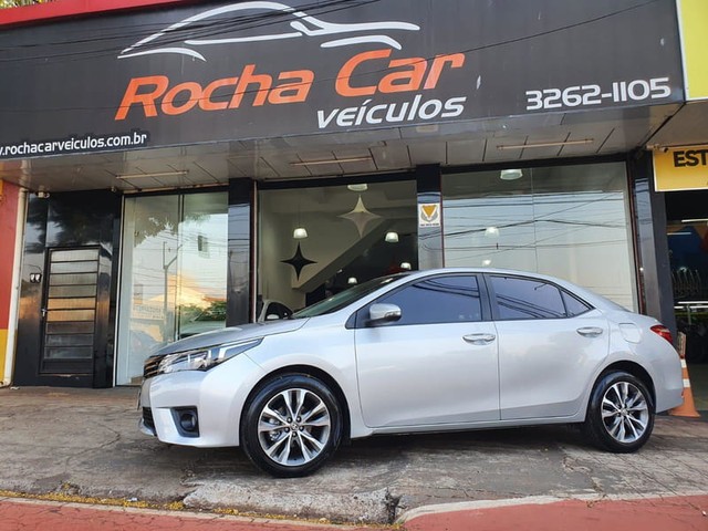 TOYOTA COROLLA XEI 2.0 16V FLEX AUT.