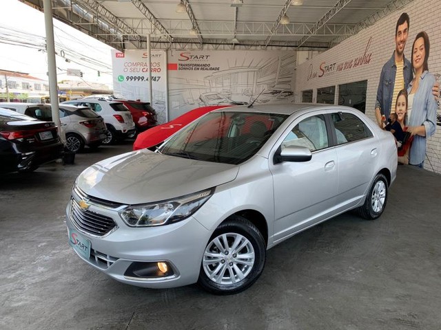 CHEVROLET COBALT 1.8 MPFI LTZ 8V FLEX 4P AUTOMÁTICO 2019