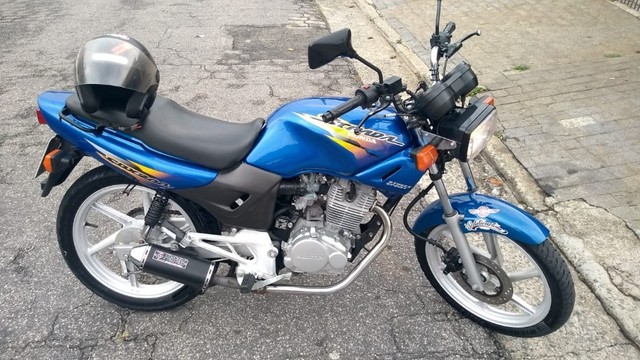 Moto Honda Strada Cbx 200 Americana Sp à venda em todo o Brasil