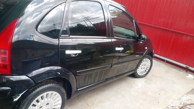 Sucata de C3 1.6 2006 flex disponível para retirada de peças - Foto 4