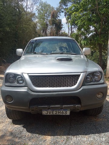 L200 OUTDOOR 4X4 TURBO DIESEL 2008