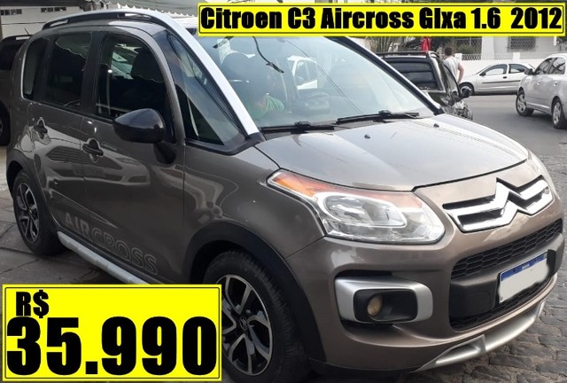 CITROEN C3 AIRCROSS GLXA 1.6 2012