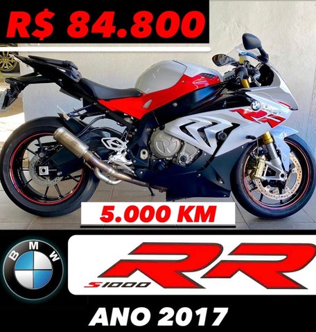 BMW S1000 2017   5.000 KM  