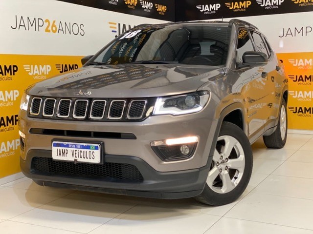 JEEP COMPASS SPORT 2.0 FLEX 4X2 AUTOMÁTICO 2018