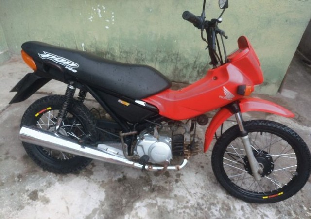 HONDA POP 100 ANO 2008