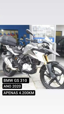 BMW 310GS 2020 4.200 KM