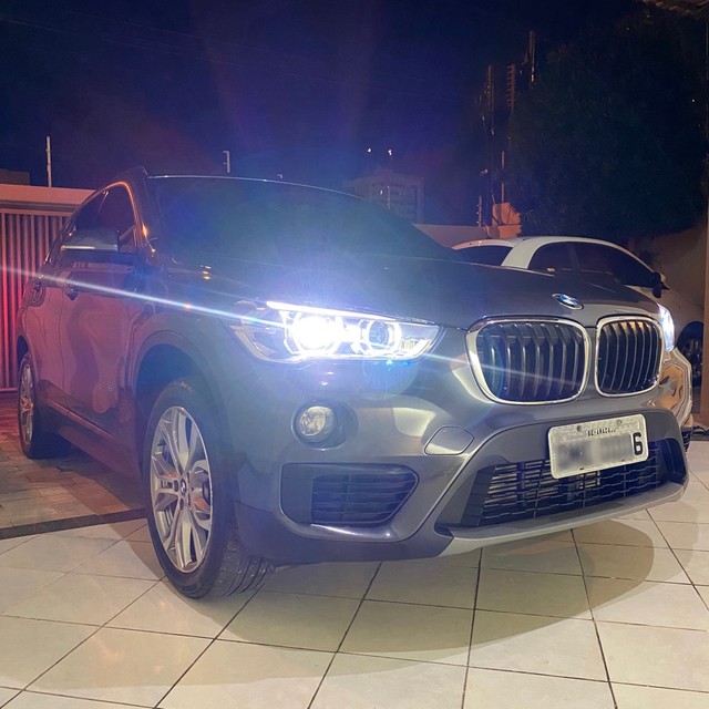 VENDO BMW X1 S-DRIVE ACTIVEFLEX 2018 BAIXA KM