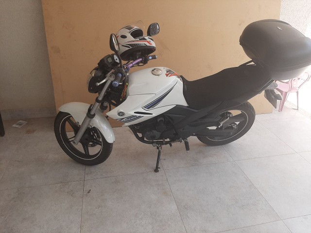 VENDO FAZER 250 BLUEFLEX