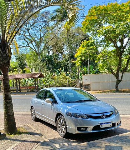 CIVIC 2011 LXL 3° DONO BAIXA KM