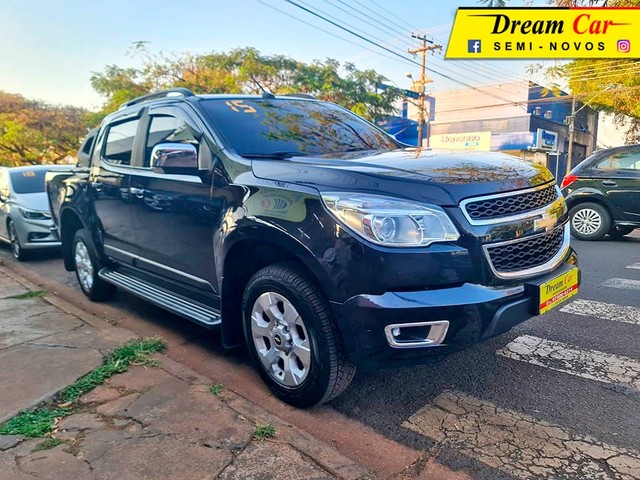 CHEVROLET S10 2.5 LTZ 4X4 FLEX MANUAL