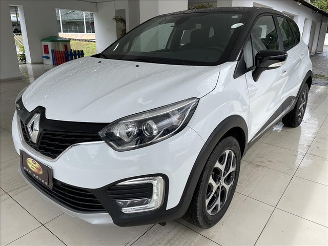 RENAULT CAPTUR 1.6 16V SCE FLEX INTENSE X-TRONIC