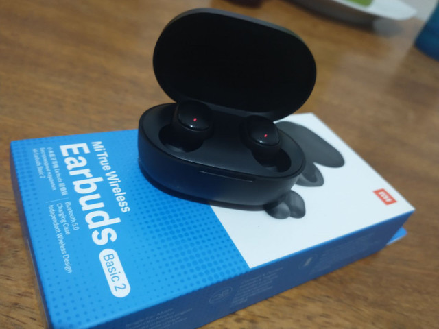 earbuds basic 2 original