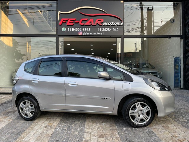 HONDA FIT CX 1.4 16V  FLEX   AUT  FLEX AUTOMÁTICO