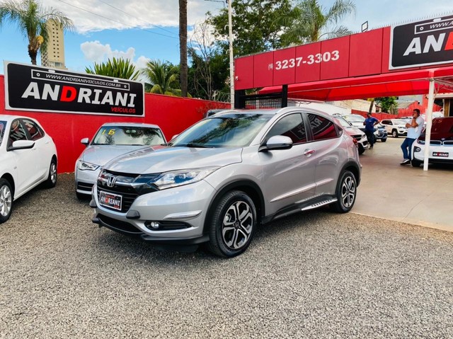 HONDA HRV TOURING 1.8 PRATA