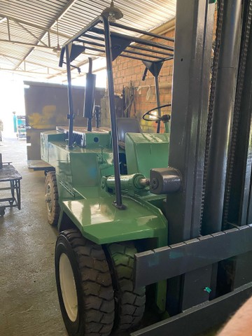 Empilhadeira Marcoplan 4t DIESEL barata - Foto 4