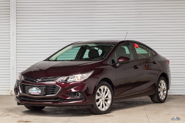 CHEVROLET CRUZE LT 1.4 TURBO AUTOMÁTICO 2018