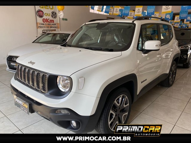 JEEP RENEGADE LONGITUDE 1.8 4X2 FLEX 16V AUT. FLEX 2019