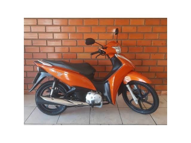 VENDO BIZ 2018 LARANJA