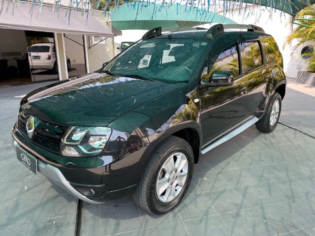 DUSTER 2.0 FLEX AUTOMÁTICA PRETA 2016 DYNAMIQUE