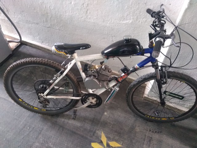 VENDO BIKE MOTOR ZERA C NOTA 