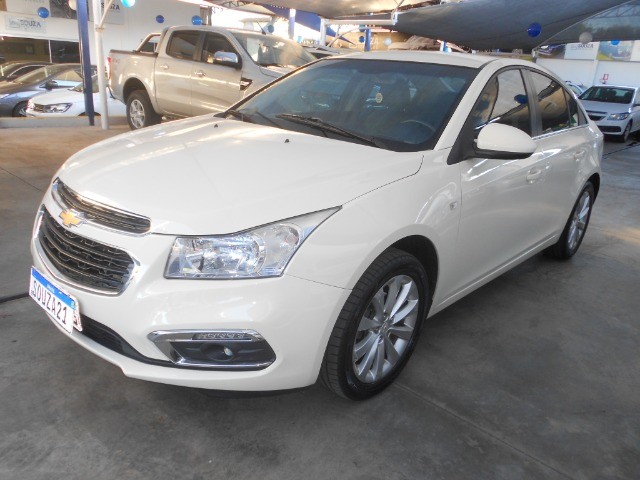 GM CHEVROLET CRUZE LT 1.8 FLEX AUTOMÁTICO 2015/2015 COMPLETO REVISADO