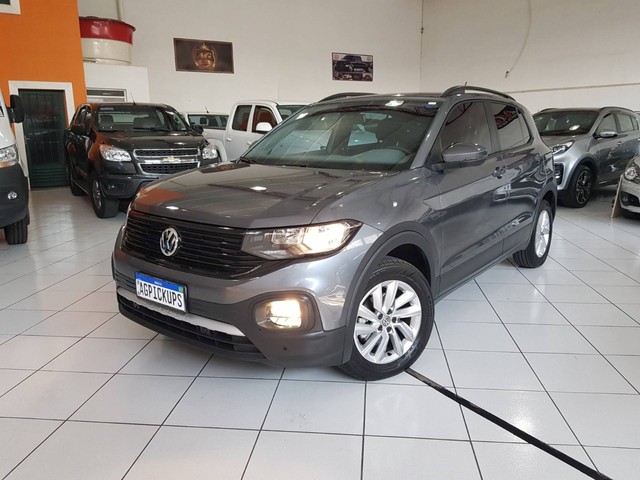 T-CROSS 2019/2020 1.0 200 TSI TOTAL FLEX AUTOMÁTICO