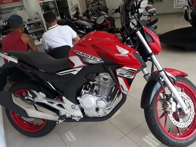 VENDO: HONDA CB TWISTER 250CC ABS FLEX 2021