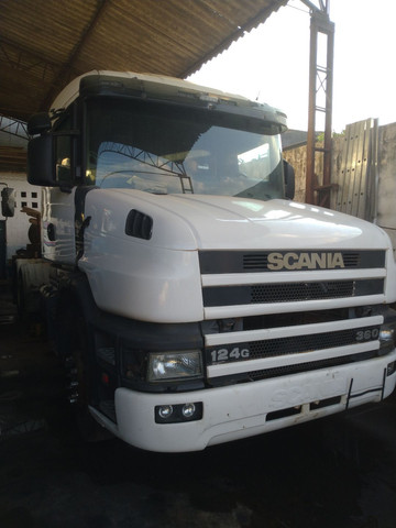 SCANIA 124 SEM MOTOR CAMBIO