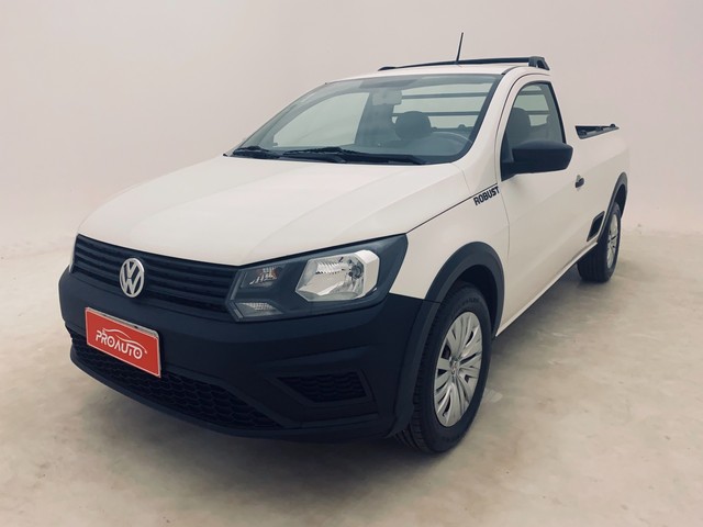 VOLKSWAGEN SAVEIRO ROBUST 1.6 TOTAL FLEX 8V