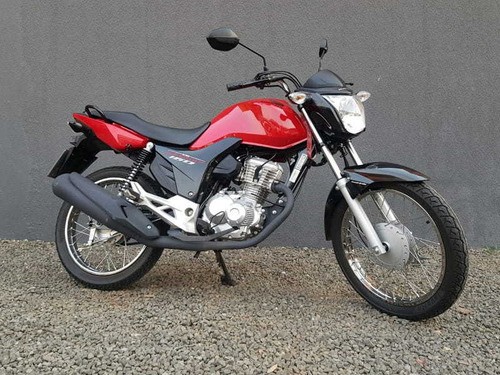 HONDA CG 160 START  ENTR+PARC 