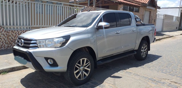 HILUX SRV 2017