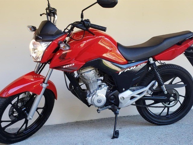 FAN 160 VERMELHA!