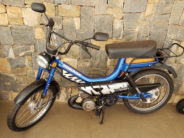 MOBILETE MONARK 50CC