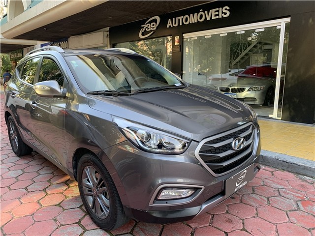 HYUNDAI IX35 2019 2.0 MPFI 16V FLEX 4P AUTOMÁTICO