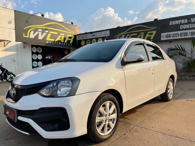 ETIOS X PLUS SEDAN 1.5 FLEX ANO 2019