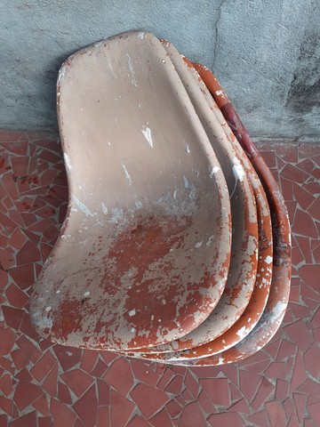 Cadeiras Charles Eames anos 70 - Foto 4