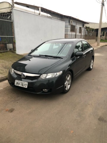 HONDA CIVIC AUTOMÁTICO LINDO GNV