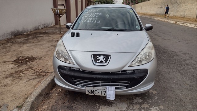 PEUGEOT PASSION 1.4 FLEX 2011 COMPLETO