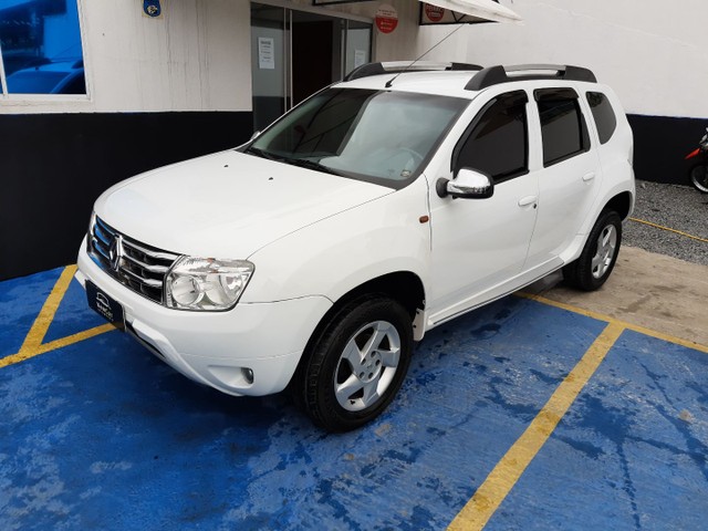 DUSTER ANO 2012 MOTOR 1.6 COMPLETA VEÍCULO REVISADO E COM GARANTIA DE LOJA